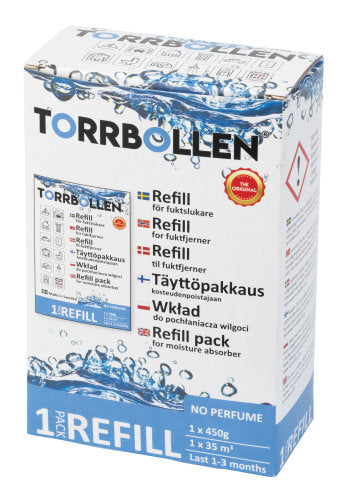 Torrbollen refil 1 stk