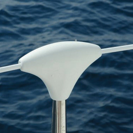 Ocean flexible scepter top beskytter i hvid 4 stk
