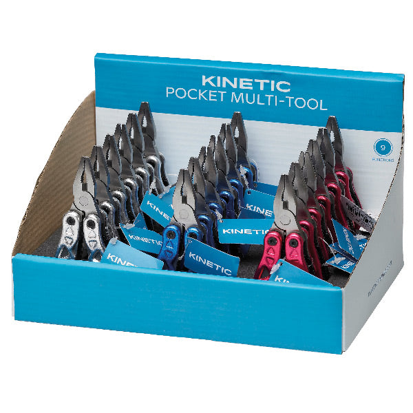 Kinetic Pocket Multi-Tool, assorteret farve