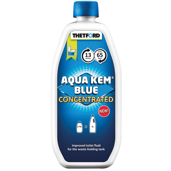 ThetfordToiletvæske Aqua Kem Blue koncentreret 0,78 L DK/N