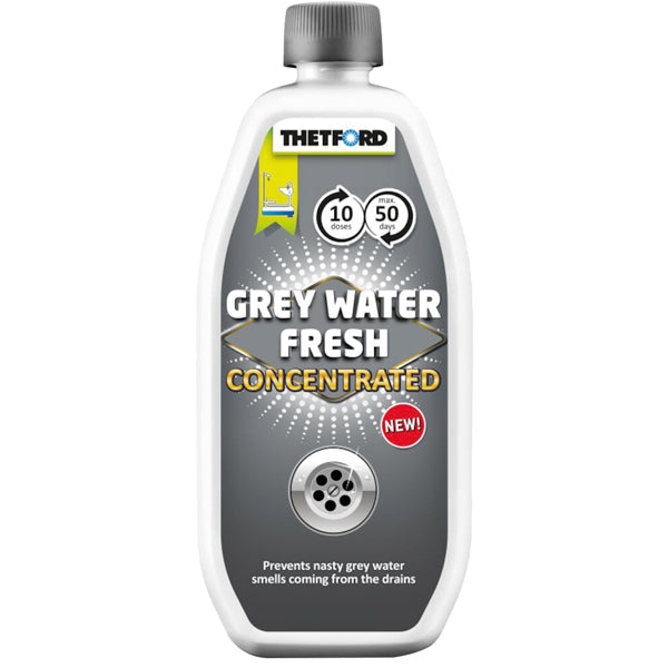 Thetford Toiletvæske Grey Water Fresh koncentreret 0,8 L DK