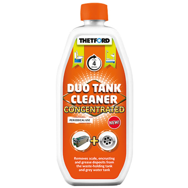 Thetford Toiletvæske Duo Tank Cleaner koncentreret 0,8 L DK