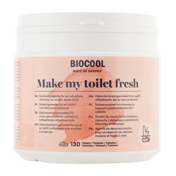 Biocool Toilet Fresh 130 tabs