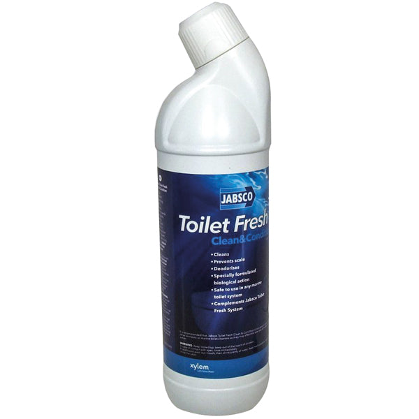 Jabsco toilet fresh clean 1l