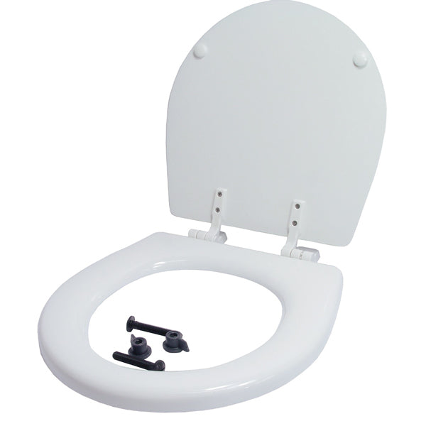 Jabsco toiletsæde til compact toilet (erstatter 18753-0437)