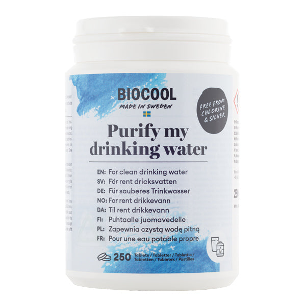 BioCool Purify Drinking Water 250 tabs