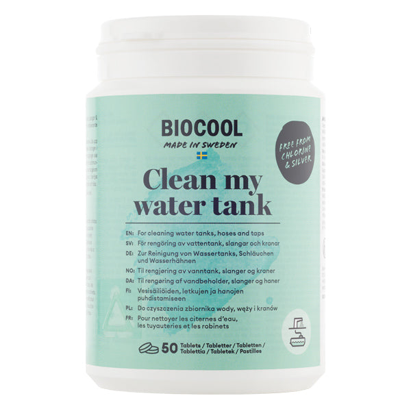 BioCool Clean Water Tank 50 tabs