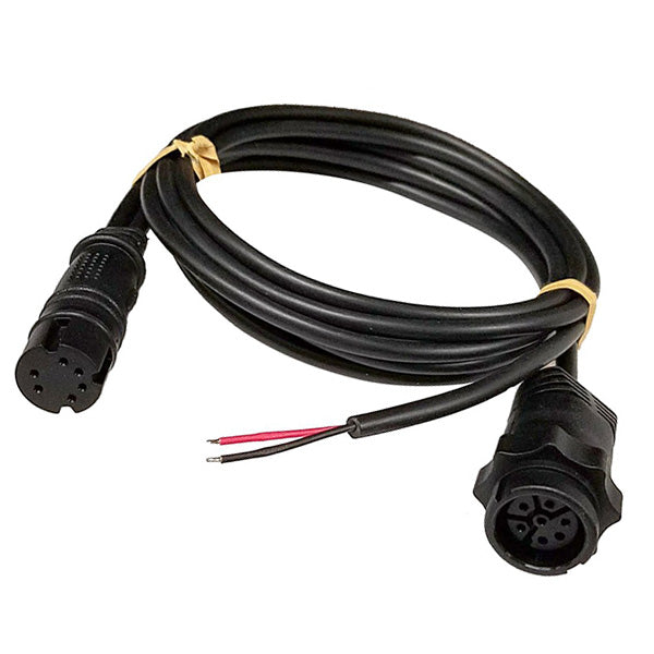 Lowrance Adapter fra blå 7pin transducer til hook2 4X