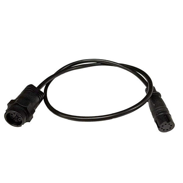 Lowrance Adapter fra blå 7pin transducer til hook2 5/7/9/12"