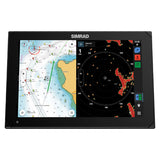 Simrad NSX 3012 med activeimaging 3-i-1 hæk transducer