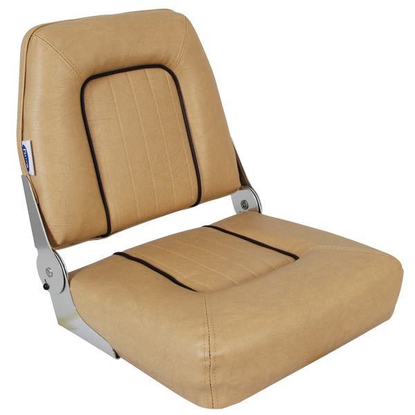 ESM styrestol S40 standard beige med brun bredde 40cm