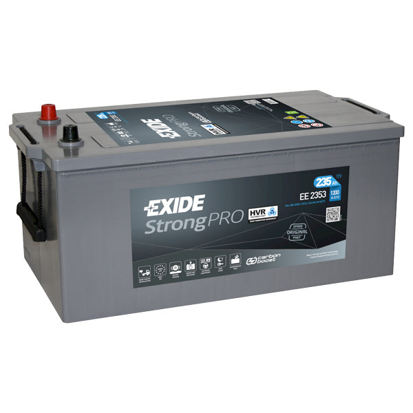 Exide Batteri 235Ah dual ekspert