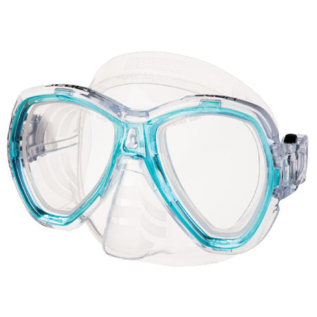 SEAC Elba dykkermaske blå