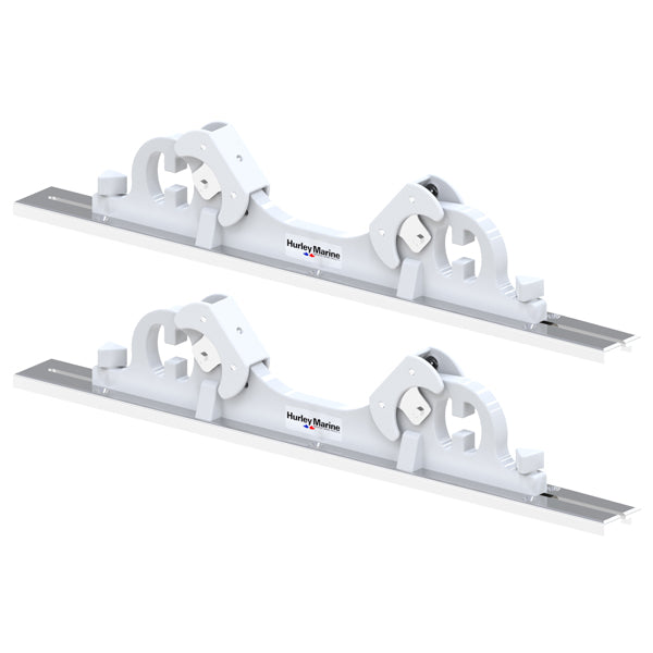 Hurley Davits, Chocks removable, Max 453kg