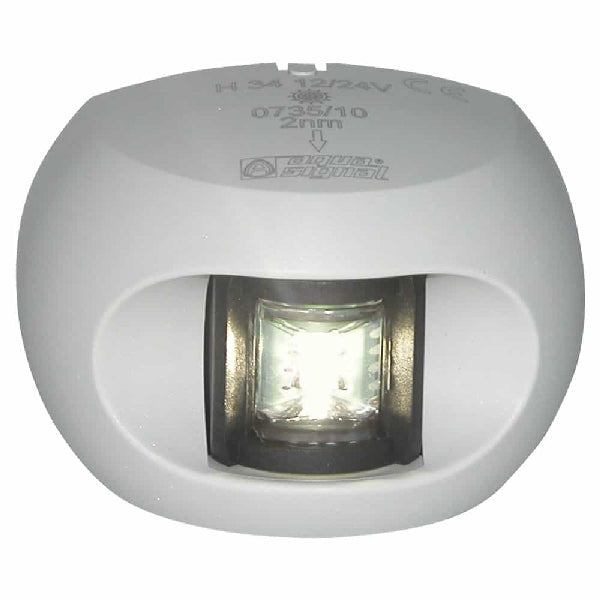 Aqua Signal LED lanterne Serie 34, Sort Agter
