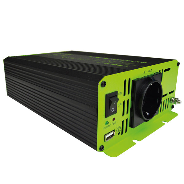 1852 inverter 12V 1000W modificeret sinus kurv