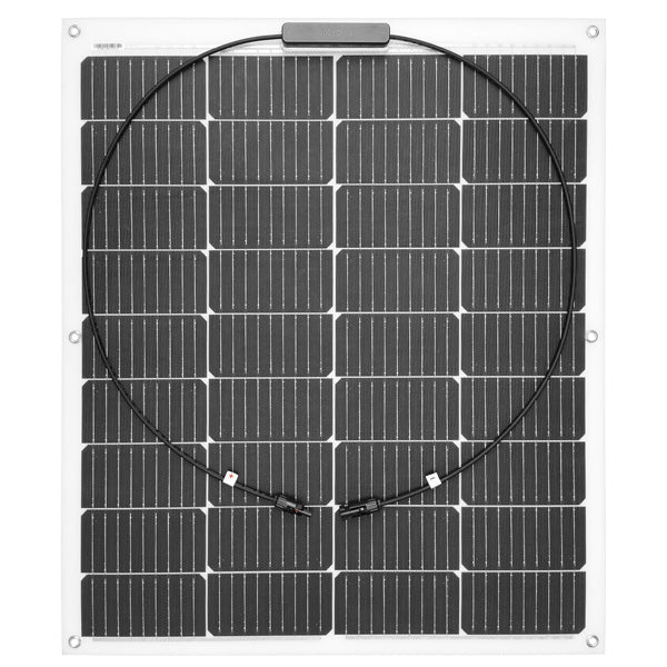 1852 Fleksibelt Solcellepanel mono 100 W, 84 x 72 cm