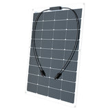 1852 Fleksibelt Solcellepanel mono 100 W, 84 x 72 cm