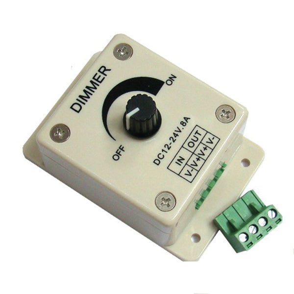 Nauticled PVM LED dimmer, 10- 30V input, max 8Amp output
