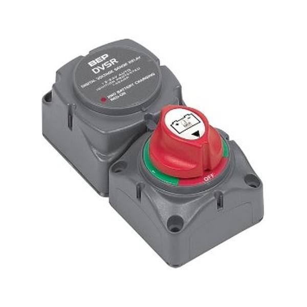 BEP hovedafbr. med isolator 140Amp