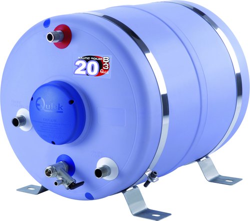 Quick varmtvandsbeholder B3 20 liter cylinder 220v-1200w