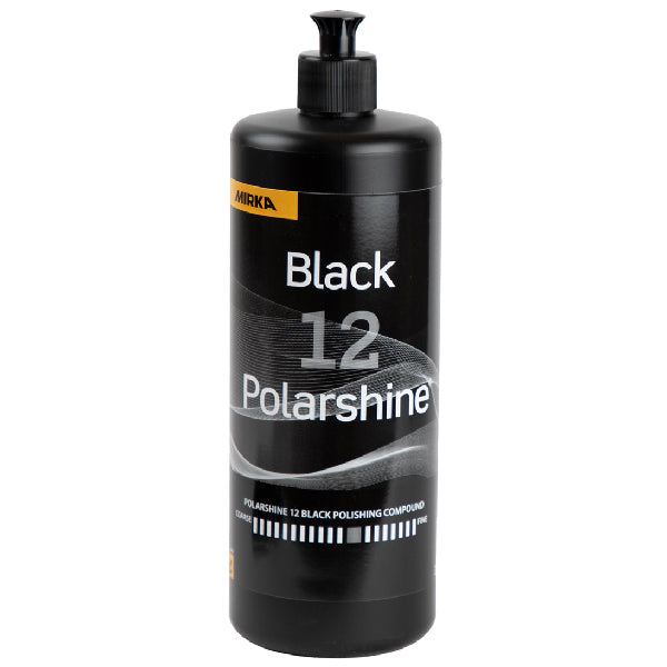 Mirka Polarshine 12 black polermiddel 1 L