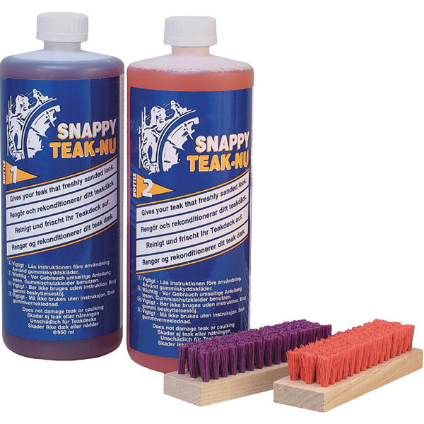 Snappy Teak-Nu Kit, 2 x 950ml