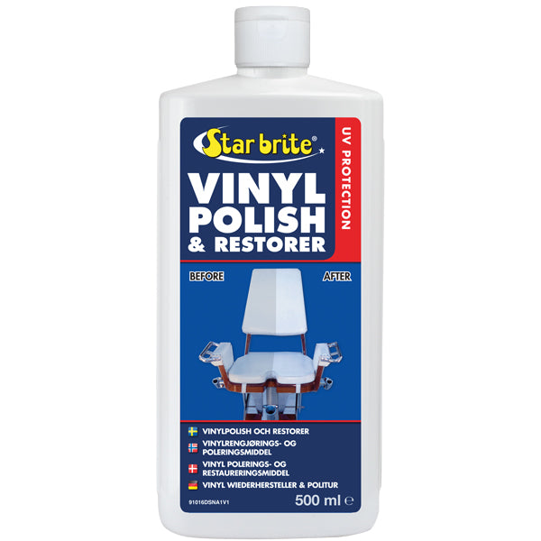 Star brite Vinyl Polish & Restorer 500 ml