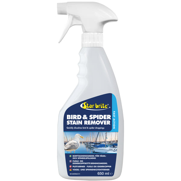 Star brite Bird & Spider Stain remover 650 ml