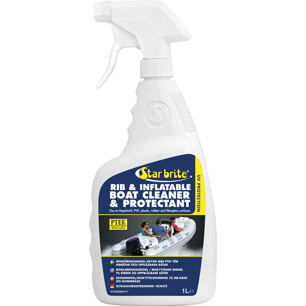 Star brite RIB & Gummibåd cleaner & protectant 1000 ml