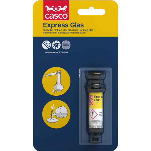 Casco Express Glas 2 ml sprøjte