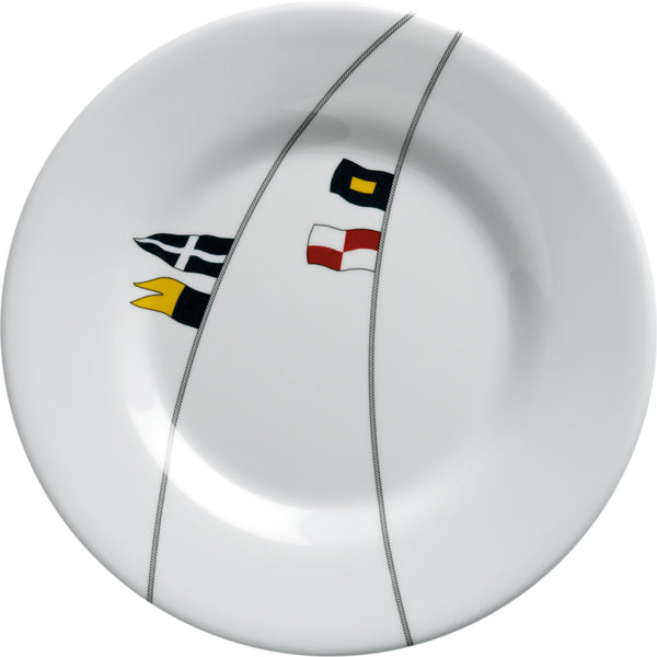 MB Regata dessert tallerken Ø20cm 140g 6stk NON SLIP