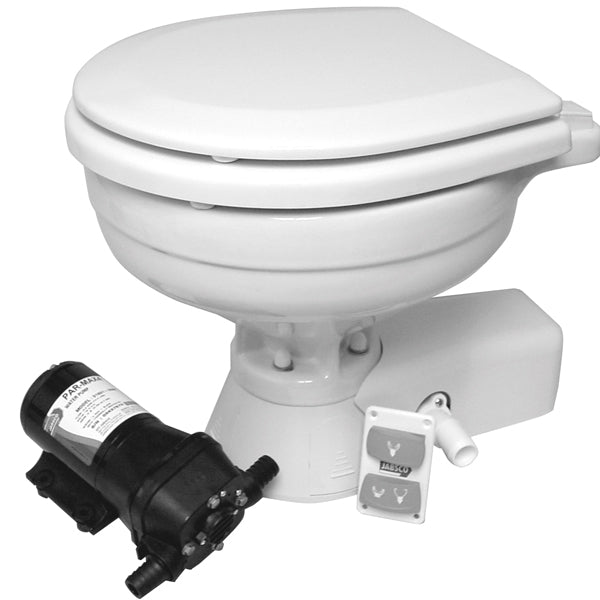 Jabsco Quiet Flush Compact Saltvand