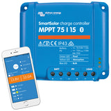 Victron regulator MPPT med bluetooth