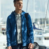 Gill 1101 Dart hoodie fleece atlantic blå