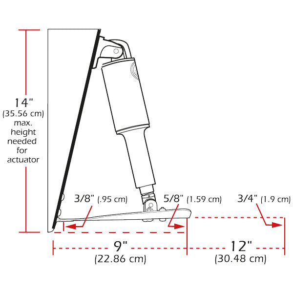 Lenco trimplanersæt 12"