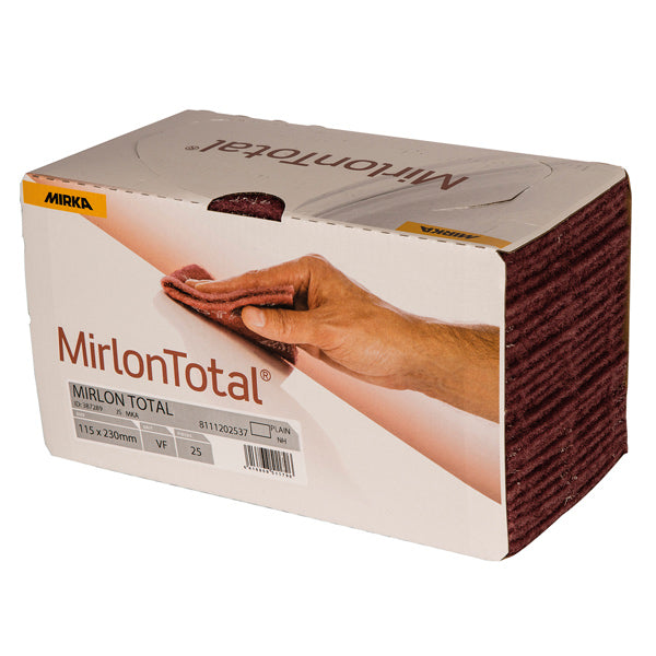 Mirka MirlonTotal slibesvampe, 25stk