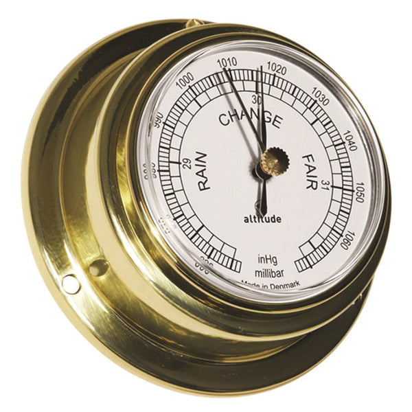 Altitude barometer messing