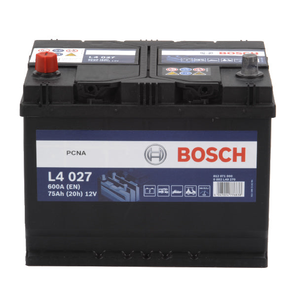 Bosch batteri L4 Dual 12V 75AH