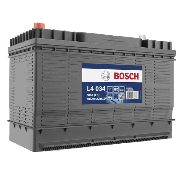 Bosch batteri L4 Dual 12V 105AH