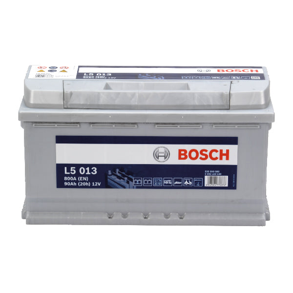 Bosch Batteri L5 Dual 12V 90AH