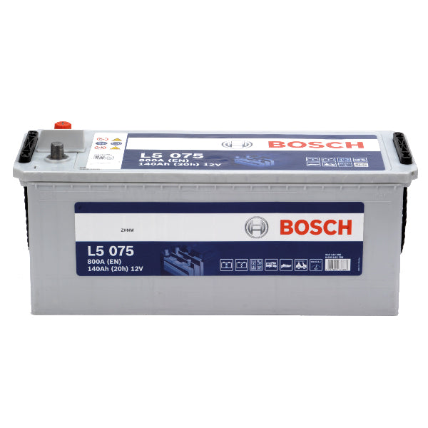 Bosch Batteri L5 Dual 12V 140AH