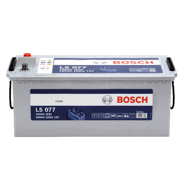 Bosch Batteri L5 Dual 12V 180AH