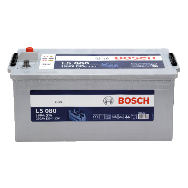 Bosch Batteri L5 Dual 12V 230AH